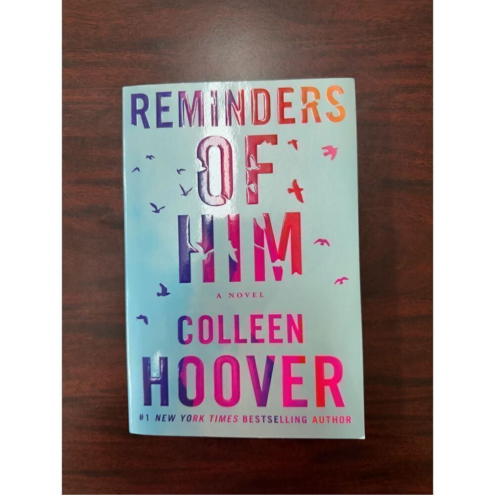 Reminders Of Him Paperback Book By Colleen Hoover
